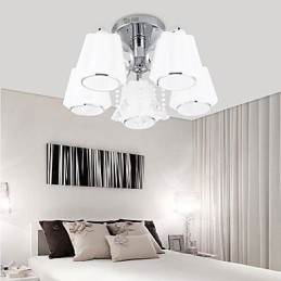 Flush Mount Crystal Modernt Samtida Glas
