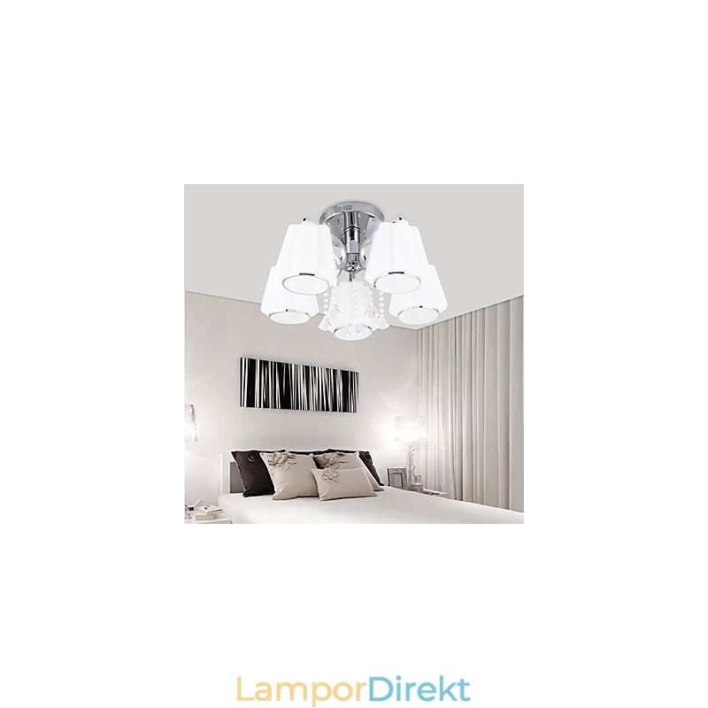 Flush Mount Crystal Modernt Samtida Glas
