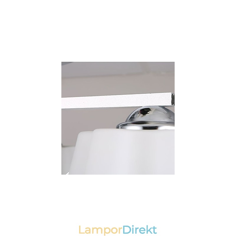 Flush Mount Crystal Modernt Samtida Glas