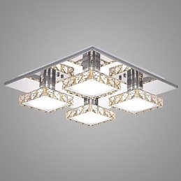 Taklampa 4 Ljus Modern Enkel Konstnärlig