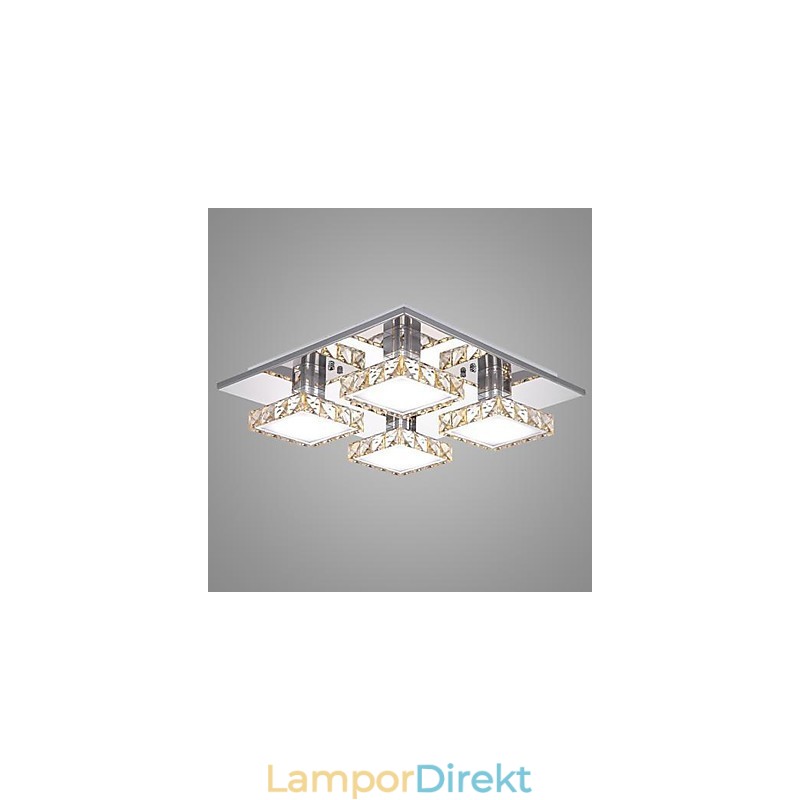 Taklampa 4 Ljus Modern Enkel Konstnärlig
