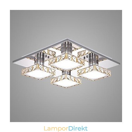 Taklampa 4 Ljus Modern Enkel Konstnärlig Taklampa 4 Ljus Modern Enkel Konstnärlig