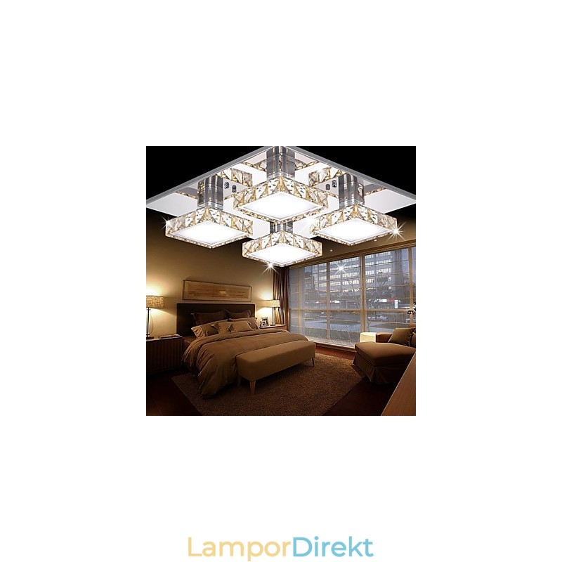 Taklampa 4 Ljus Modern Enkel Konstnärlig