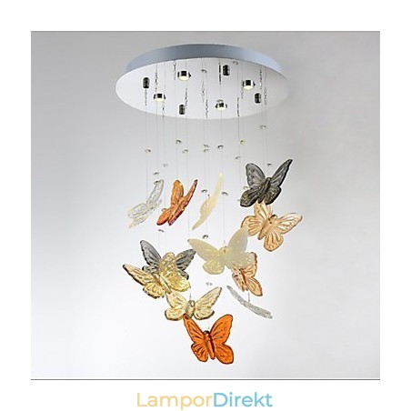 Crystal Lamp Circular Butterfly Crystal Lamp 4 Crystal Lamp Circular Butterfly Crystal Lamp 4
