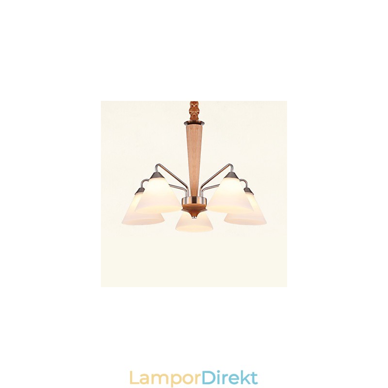 Flush Mount Mini Style Modern Contemporary Wood Bamboo