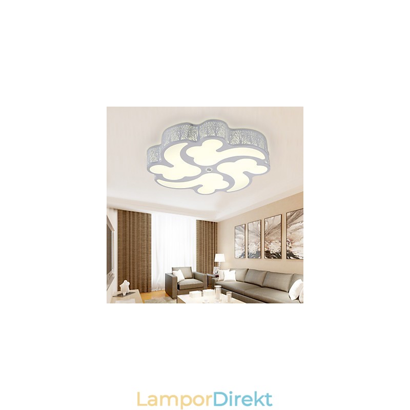 Flush Mount Modern Contemporary Metal