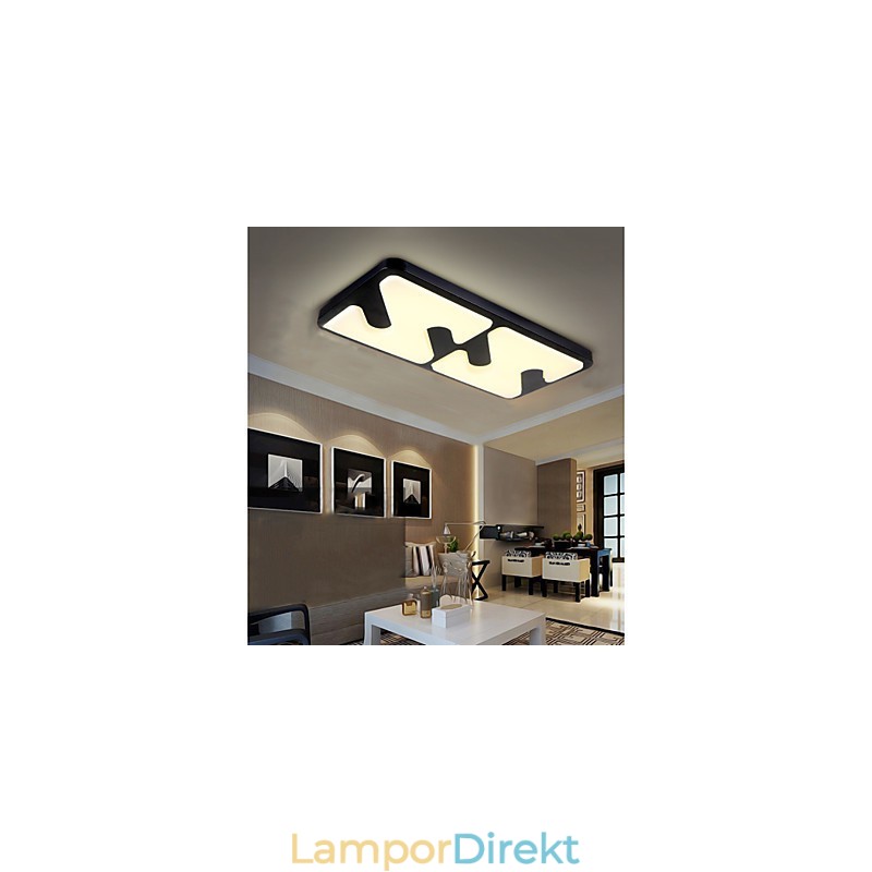 Flush Mount Modern Contemporary Metal