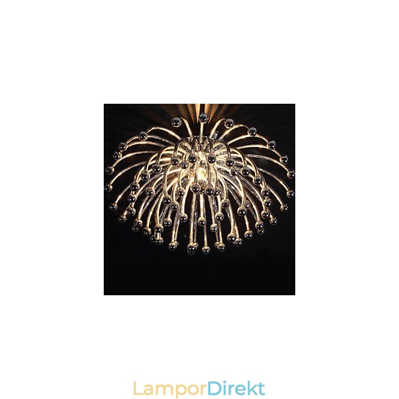 Reative Spider Plating Taiwan Väggkrysantemum Taklampor