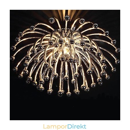 Reative Spider Plating Taiwan Väggkrysantemum Taklampor