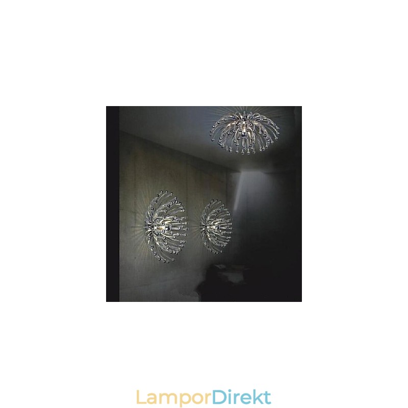 Reative Spider Plating Taiwan Väggkrysantemum Taklampor