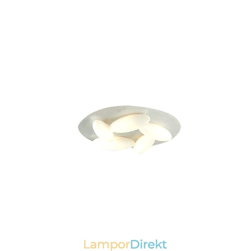 Modernt Infällt Fäste Med 5 Lampor (G9 Lampbas)