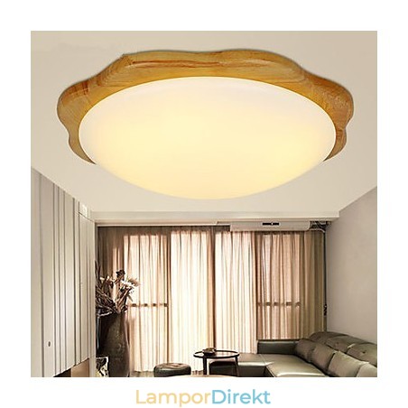 Flush Mount Traditionell Klassisk Träbambu Flush Mount Traditionell Klassisk Träbambu