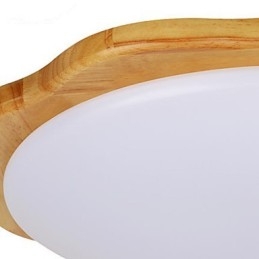 Flush Mount Traditionell Klassisk Träbambu