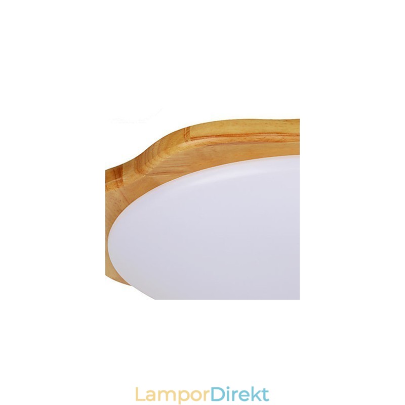 Flush Mount Traditionell Klassisk Träbambu