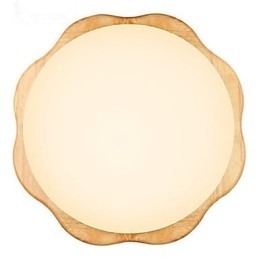 Flush Mount Traditionell Klassisk Träbambu