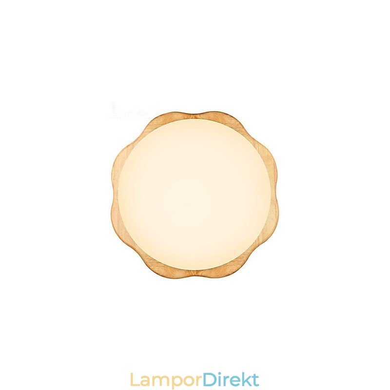 Flush Mount Traditionell Klassisk Träbambu