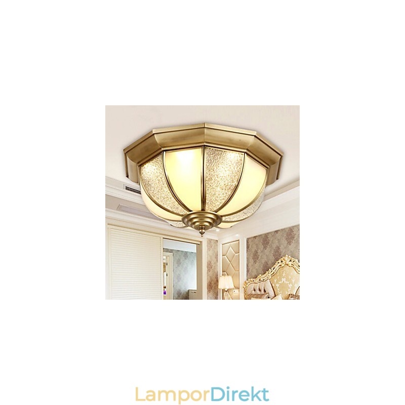 Flush Mount Crystal Modern Contemporary Traditional Classic Metal