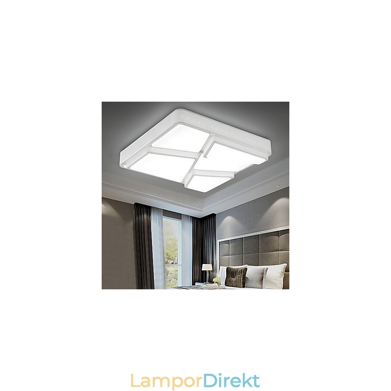 Flush Mount Modern Contemporary Metal