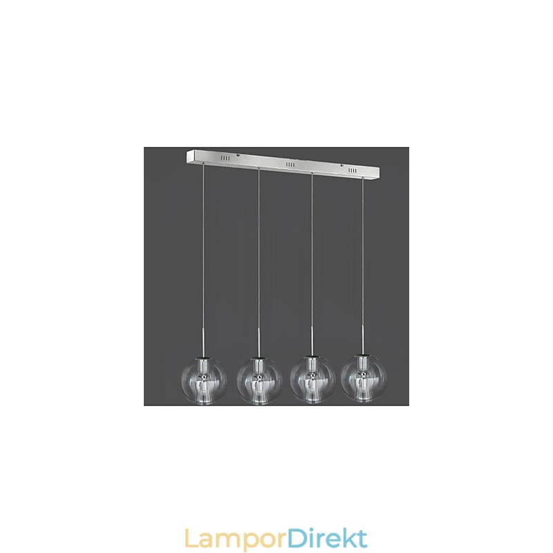 Modern Och Modern Traditionell Klassisk Krom Metall Taklampa Barn 4 Ljus Taklampa