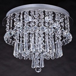 Taklampa 6 Ljus Modern Enkel Konstnärlig
