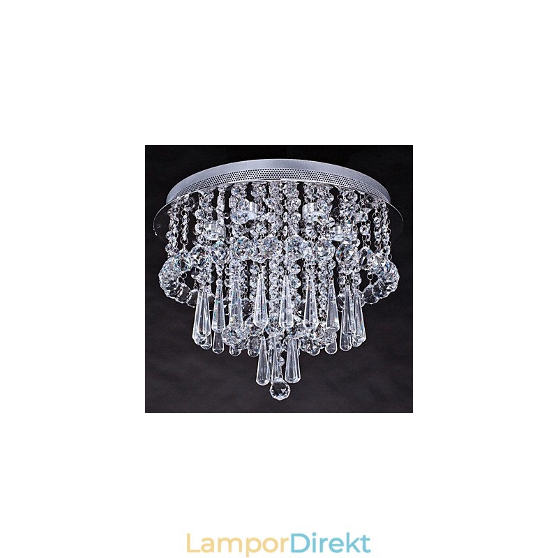 Taklampa 6 Ljus Modern Enkel Konstnärlig