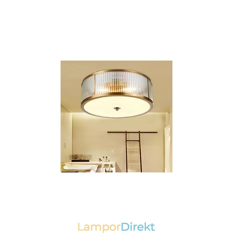 Hel Kopparlampa Lampa Lampa A