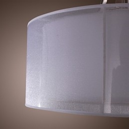 Modernt Infällt Akrylfäste Med 3-Ljuscylinderdesign