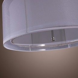 Modernt Infällt Akrylfäste Med 3-Ljuscylinderdesign
