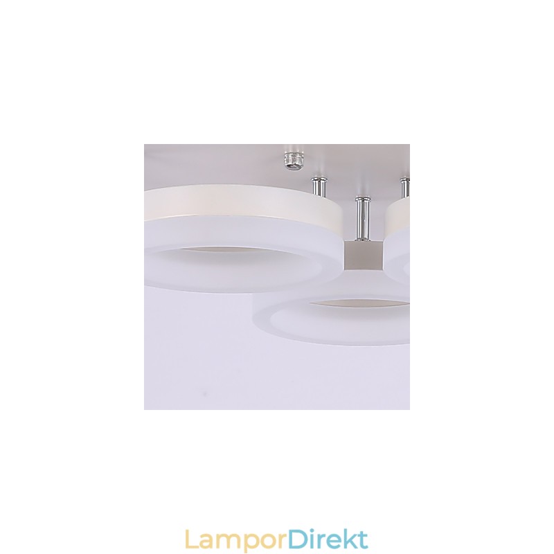 Flush Mount Modern Contemporary Metal