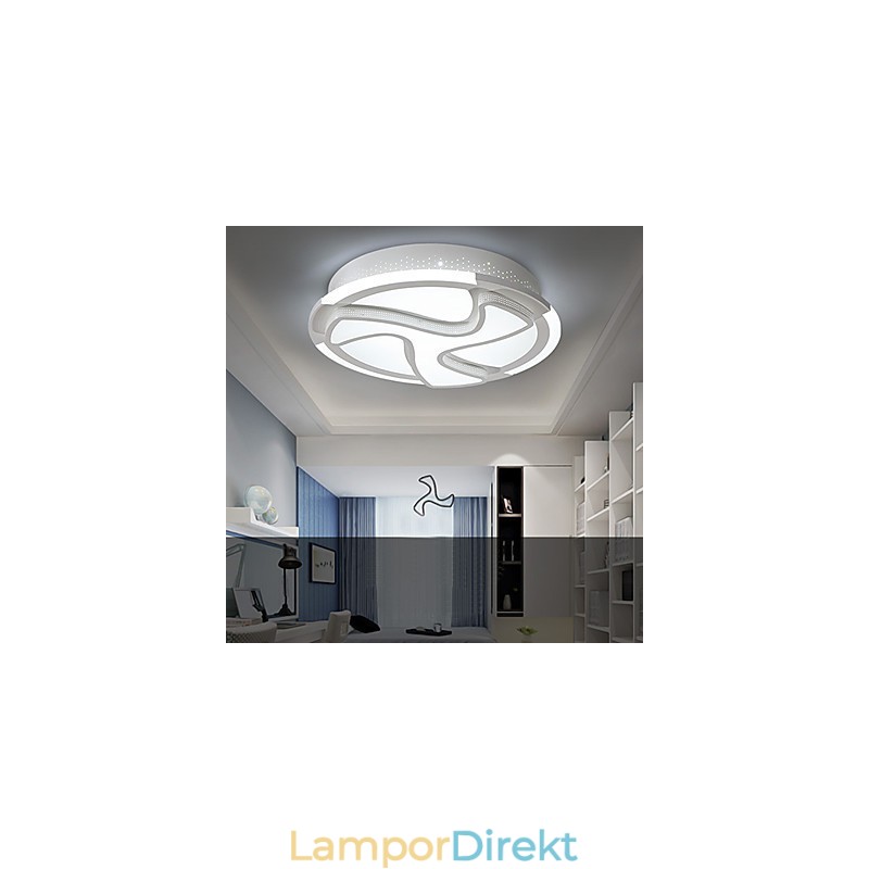 Flush Mount Modern Contemporary Metal