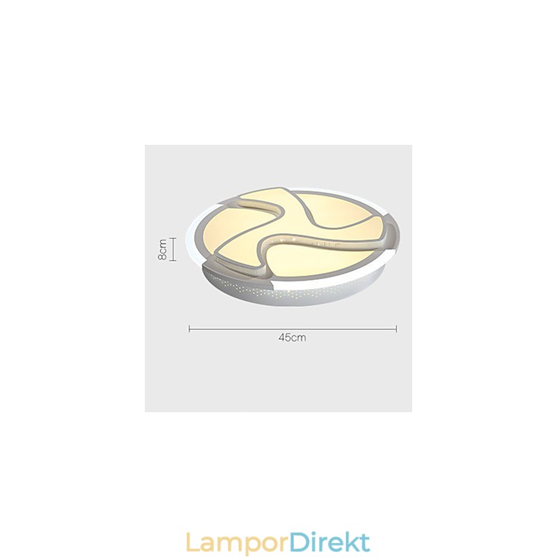 Flush Mount Modern Contemporary Metal