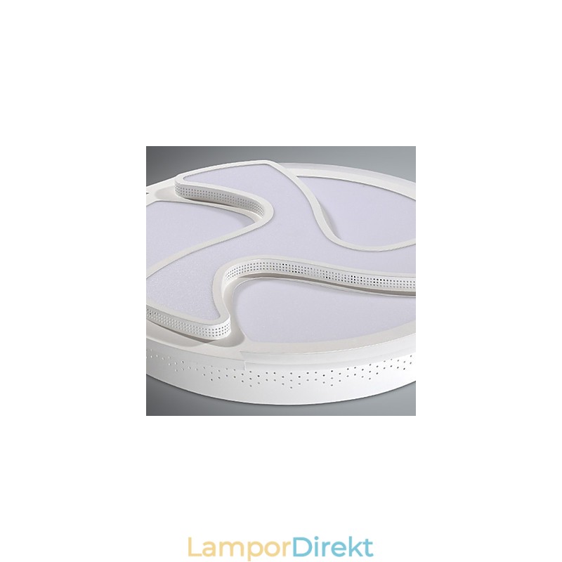 Flush Mount Modern Contemporary Metal