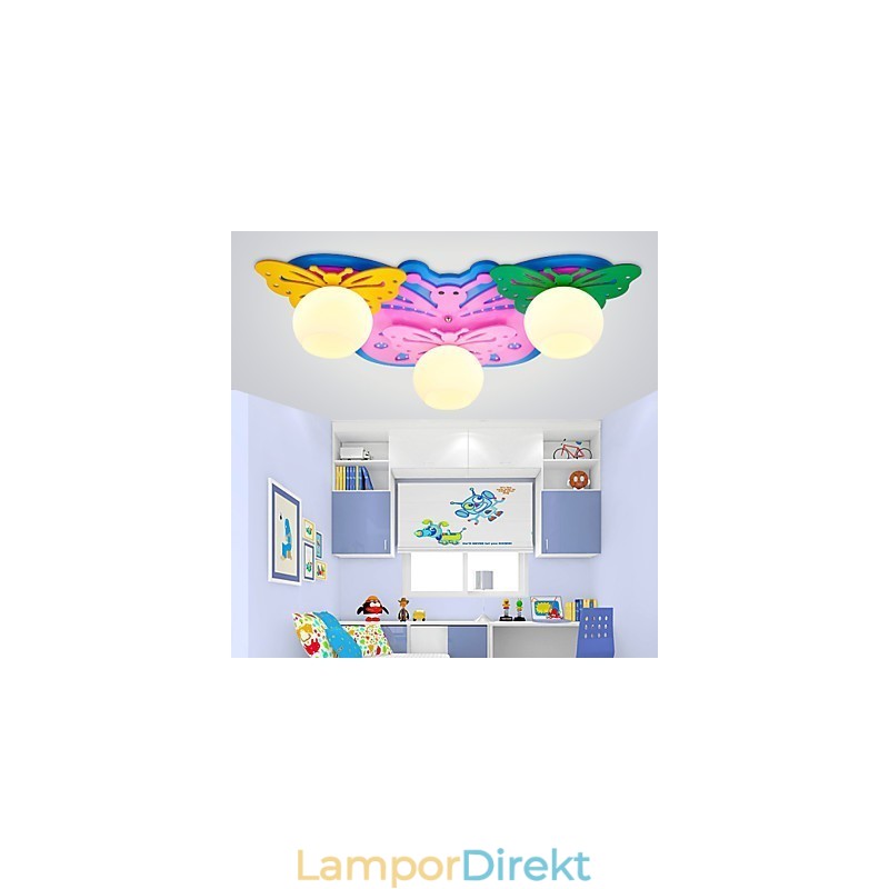 Flush Mount Modern Contemporary Wood Bamboo
