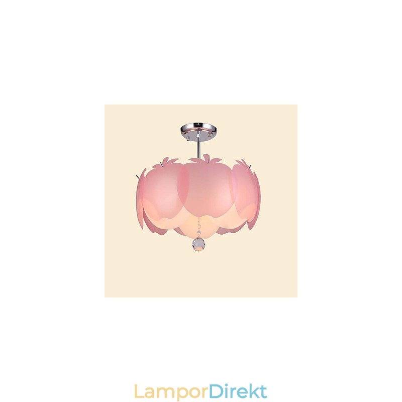 Modern Contemporary Crystal Others Metal Flush Mount