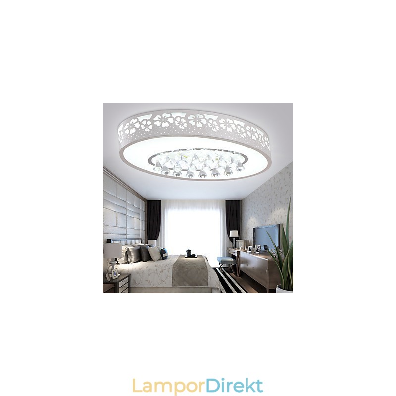 Flush Mount Modern Contemporary Metal