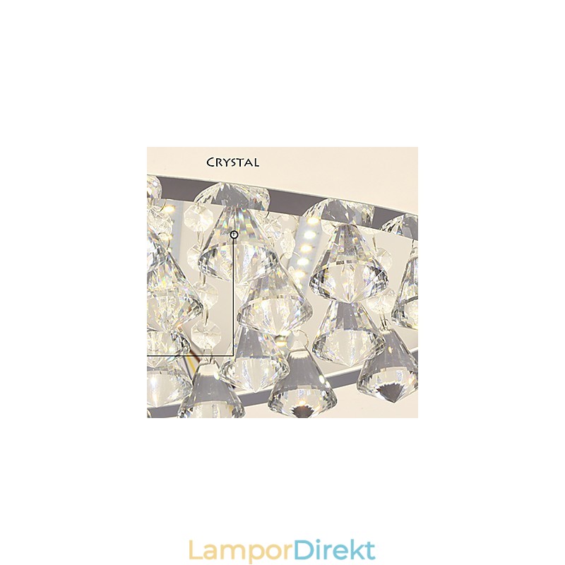 Flush Mount Modern Contemporary Metal