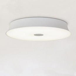 Modern Samtida Målning Metal Flush Mount