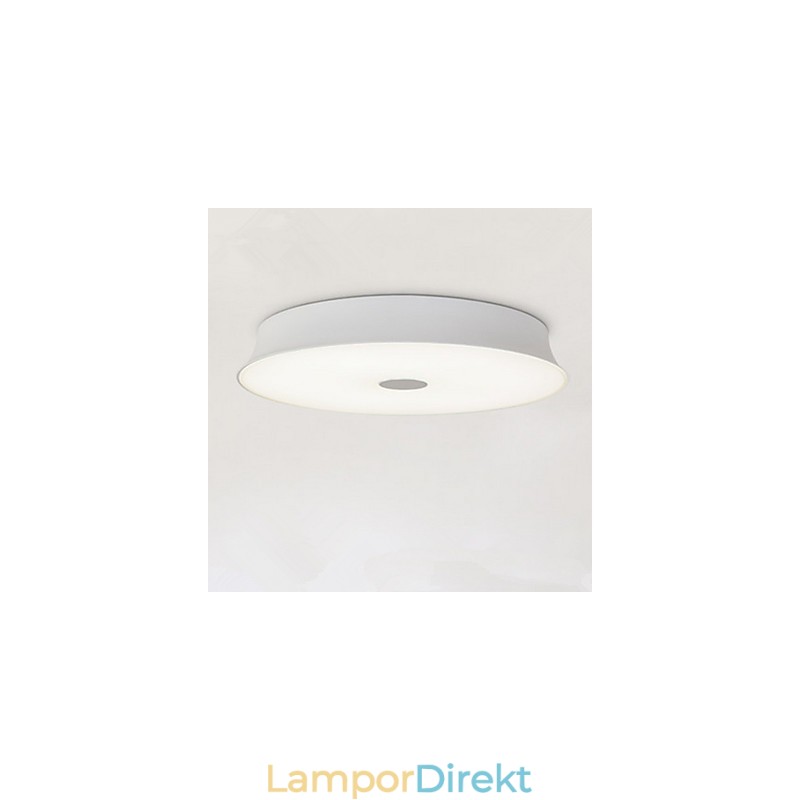 Modern Samtida Målning Metal Flush Mount