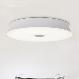 Modern Samtida Målning Metal Flush Mount