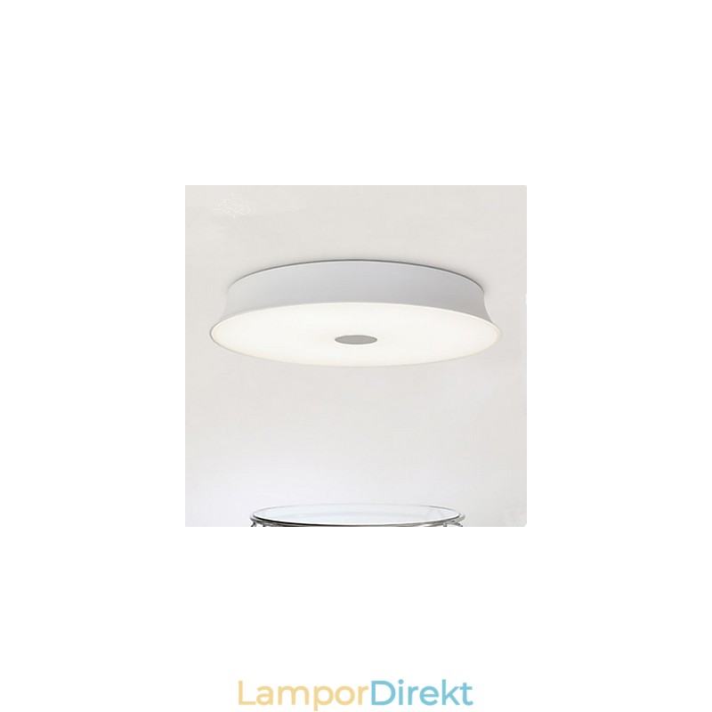 Modern Samtida Målning Metal Flush Mount
