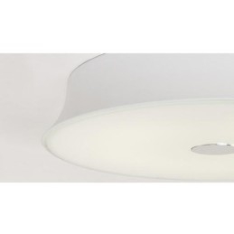 Modern Samtida Målning Metal Flush Mount