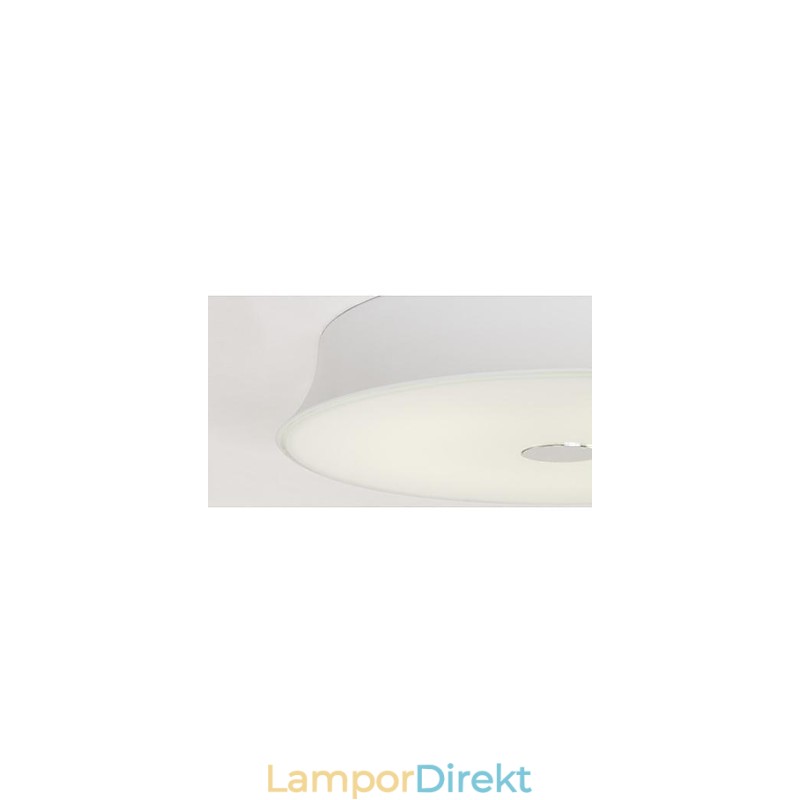 Modern Samtida Målning Metal Flush Mount