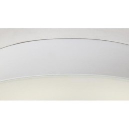 Modern Samtida Målning Metal Flush Mount