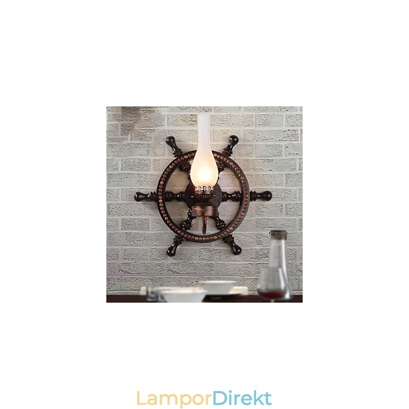 Flush Mount Mini Style Retro