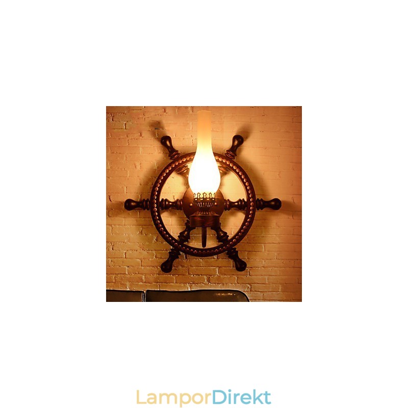 Flush Mount Mini Style Retro