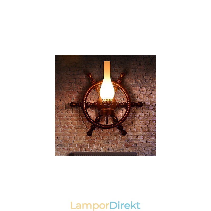 Flush Mount Mini Style Retro