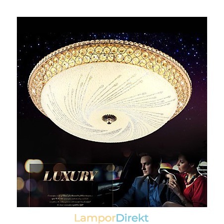 Modern Luxury Crystal Light Absorb Dome Light Smd Dubbelfärg Diameter 50Cm Modern Luxury Crystal Light Absorb Dome Light Smd Dubbelfärg Diameter 50Cm