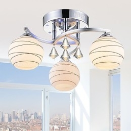 Crystal Ceiling Lights Modern Simply Lamp Lighting Garanterat