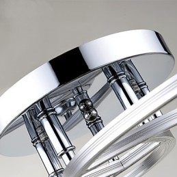 Crystal Ceiling Lights Modern Simply Lamp Lighting Garanterat