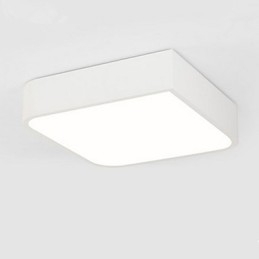 Modern Samtida Målning Metal Flush Mount